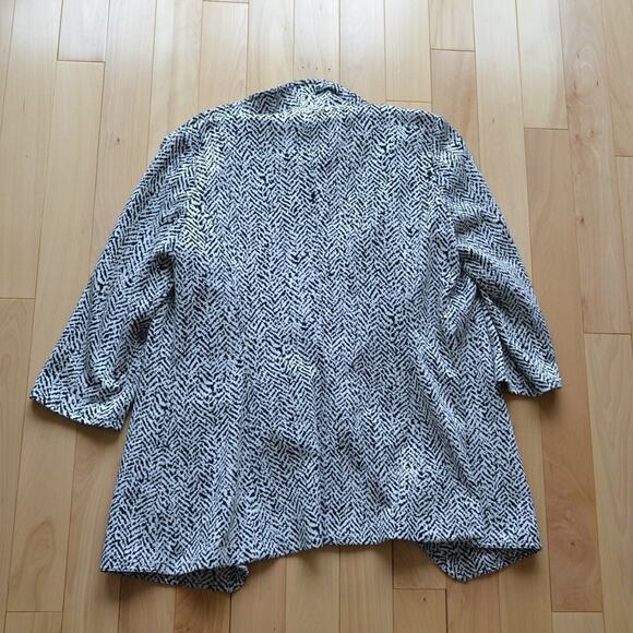 Calvin Klein Blazer Jacket Size 14 - Picture 4 of 4